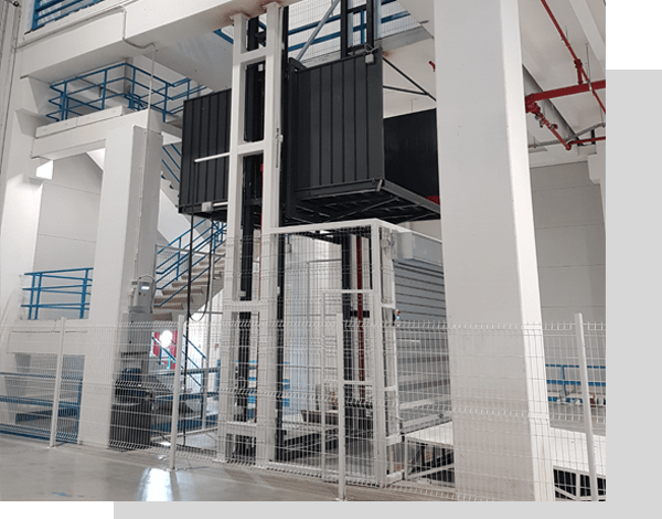 Algebraic prototype Miner Ascensoare, Lifturi Pentru Marfă, Platforme Pentru Marfă | Atlas Elevators