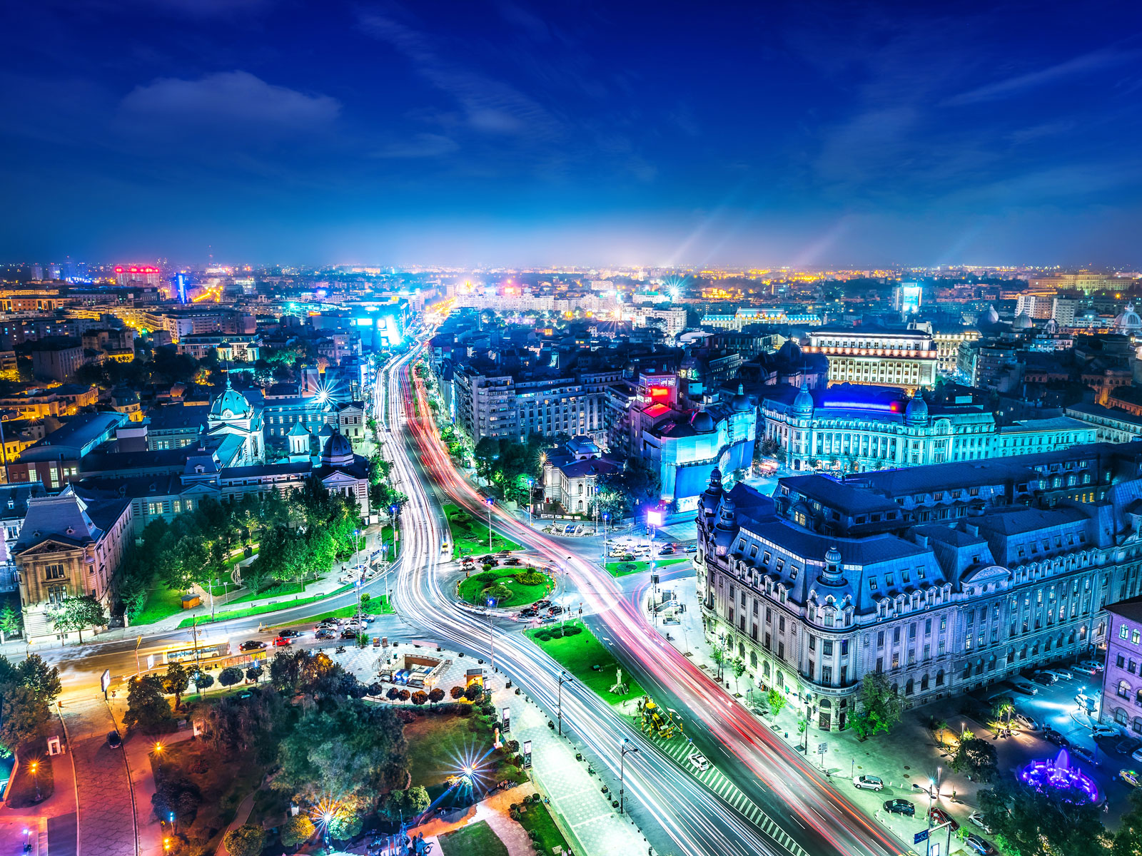 Smart City Parking București