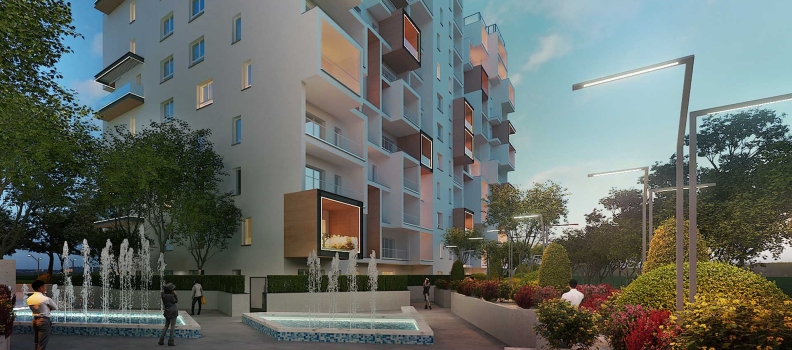 Central District 4 Elemente, cel mai recent proiect Atlas Elevators, a obținut undă verde
