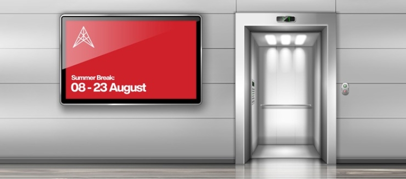 În perioada 08 august – 23 august 2020 suntem în vacanță